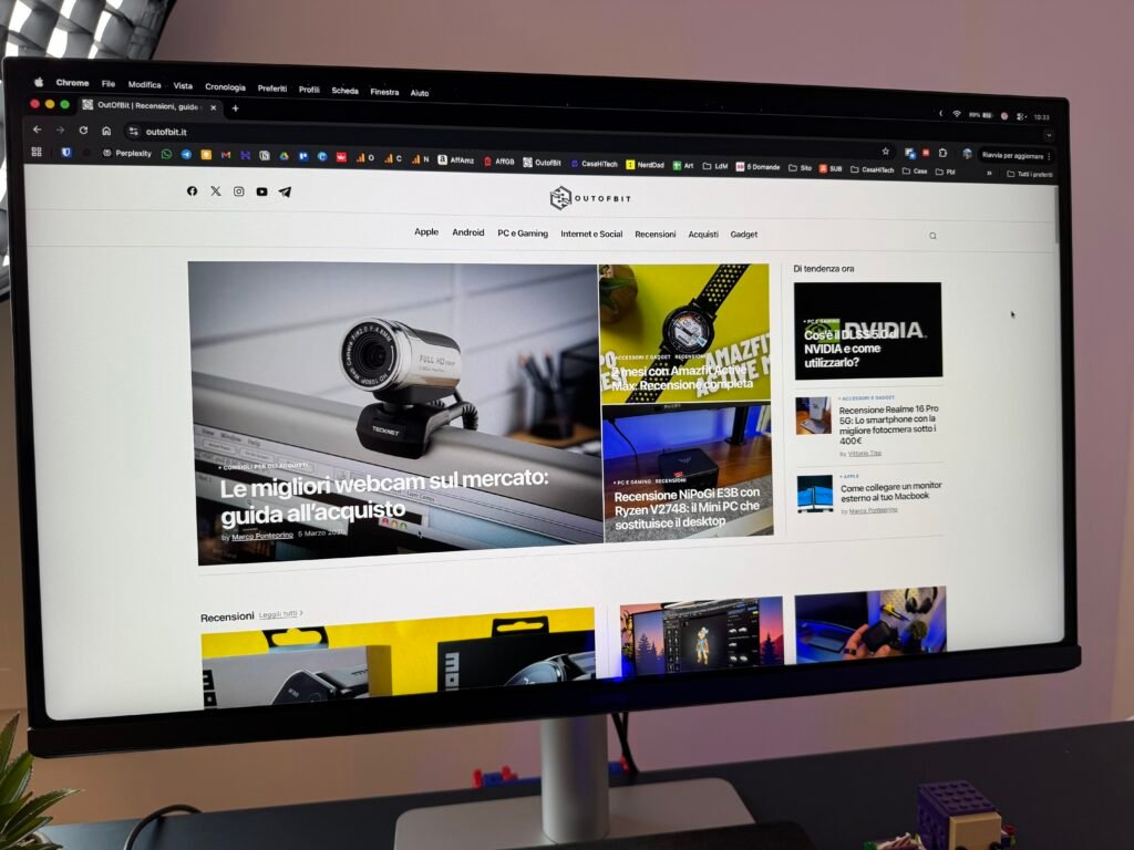 BenQ MA270UP navigazione