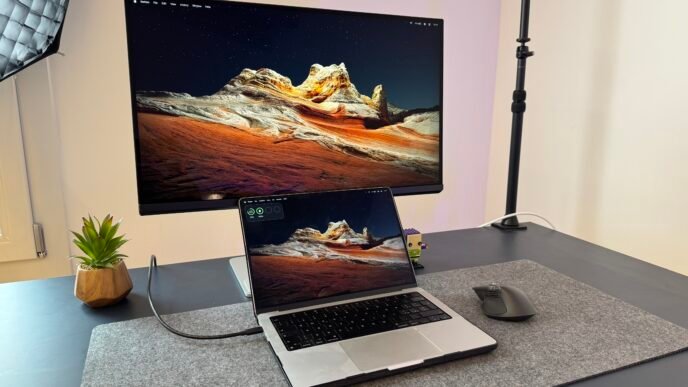 BenQ MA270UP recensione