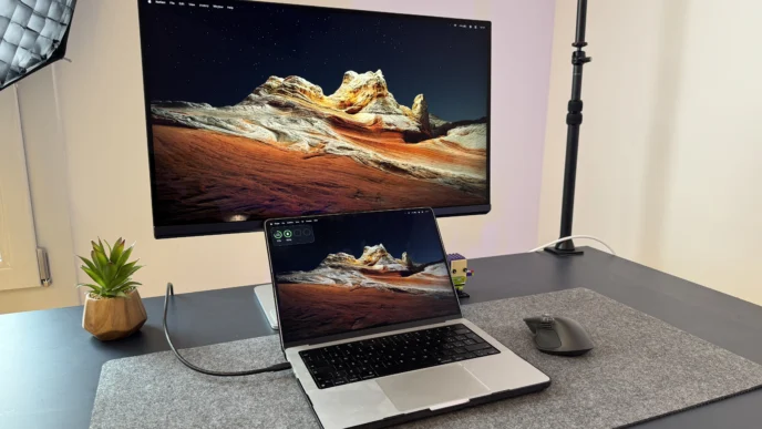 BenQ MA270UP recensione