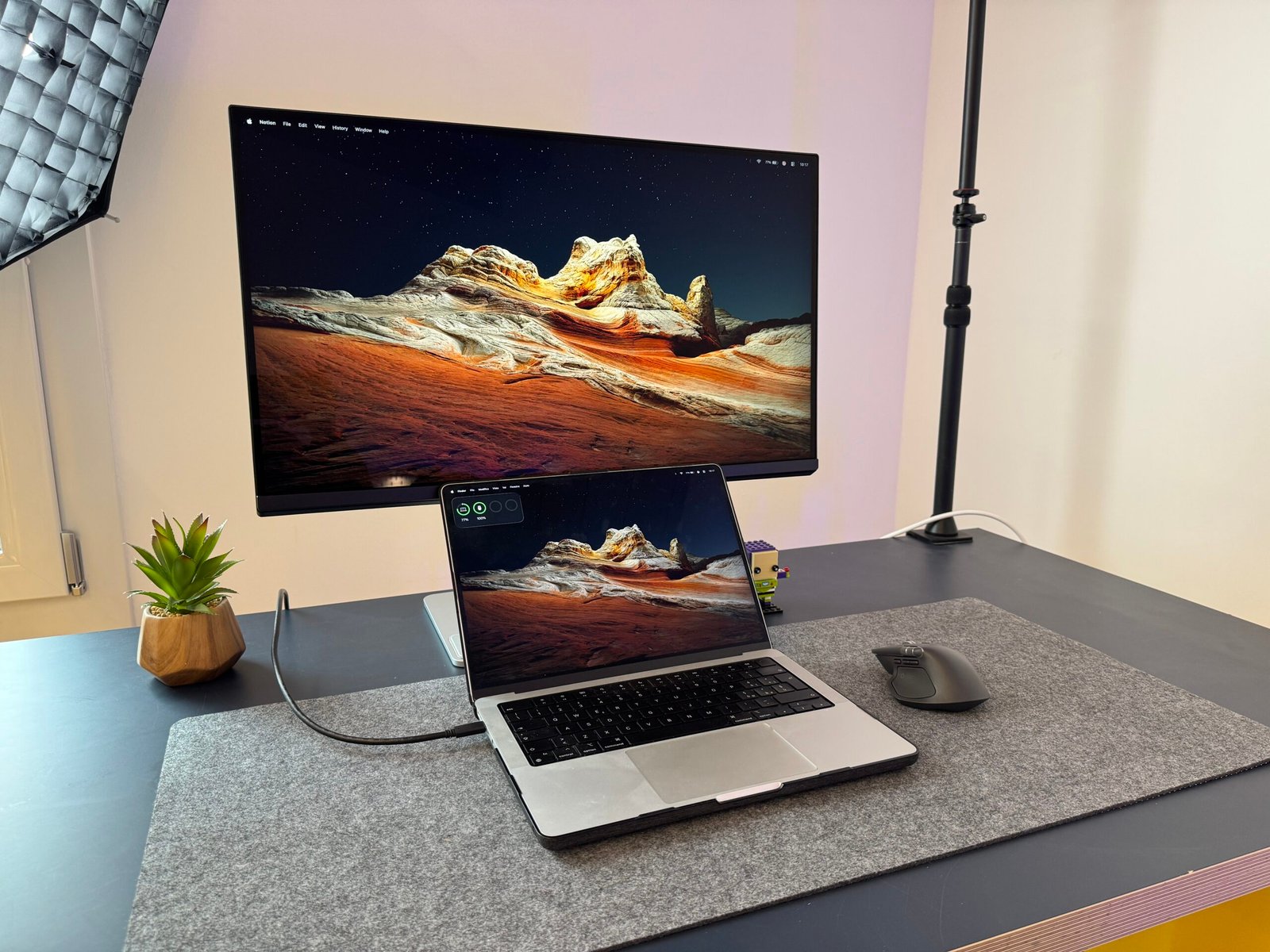 BenQ MA270UP recensione