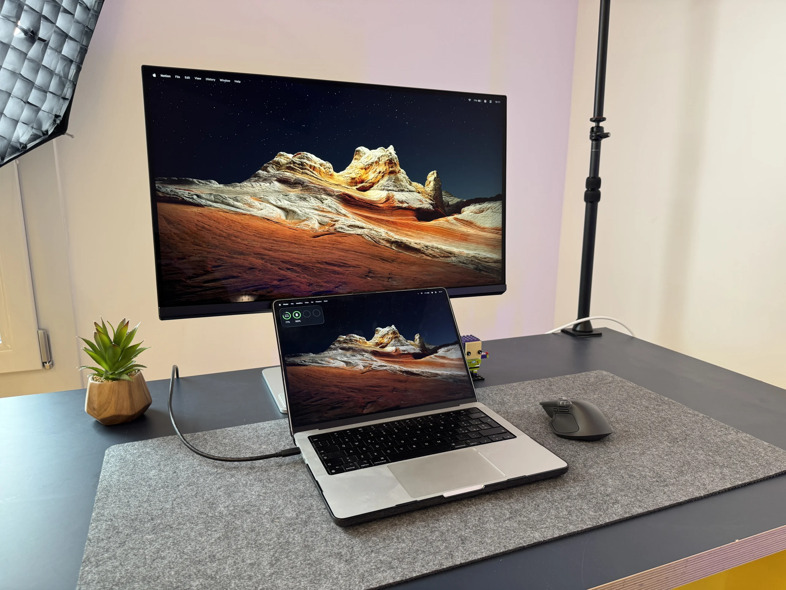 BenQ MA270UP recensione