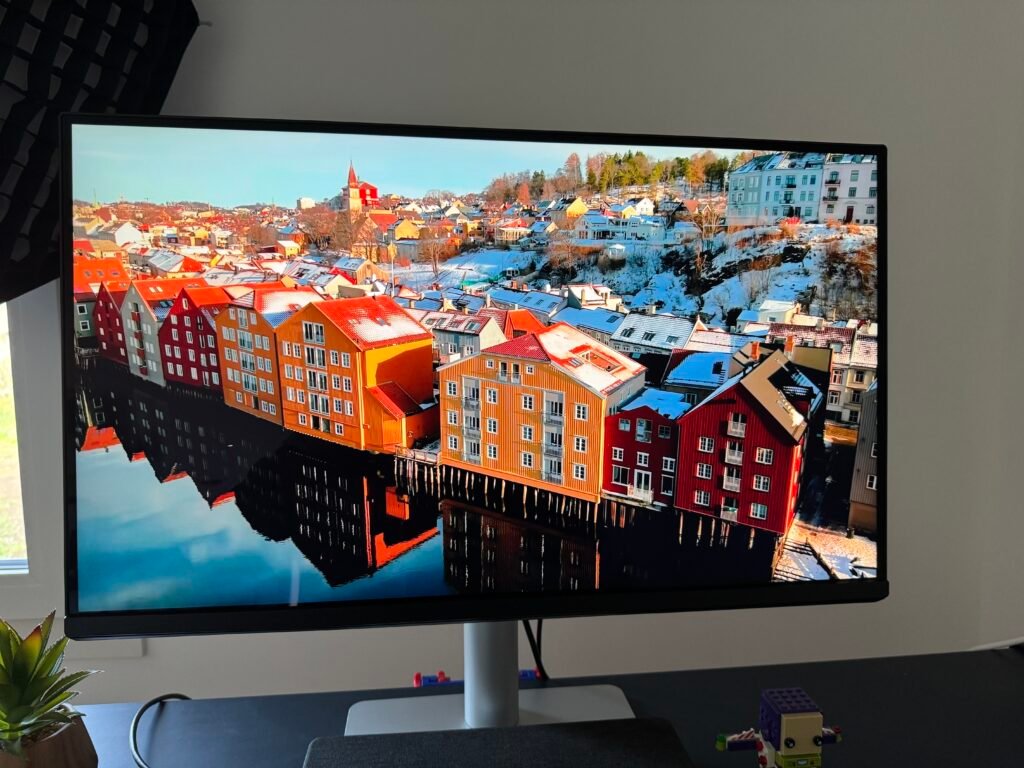 BenQ MA270UP resa cromatica