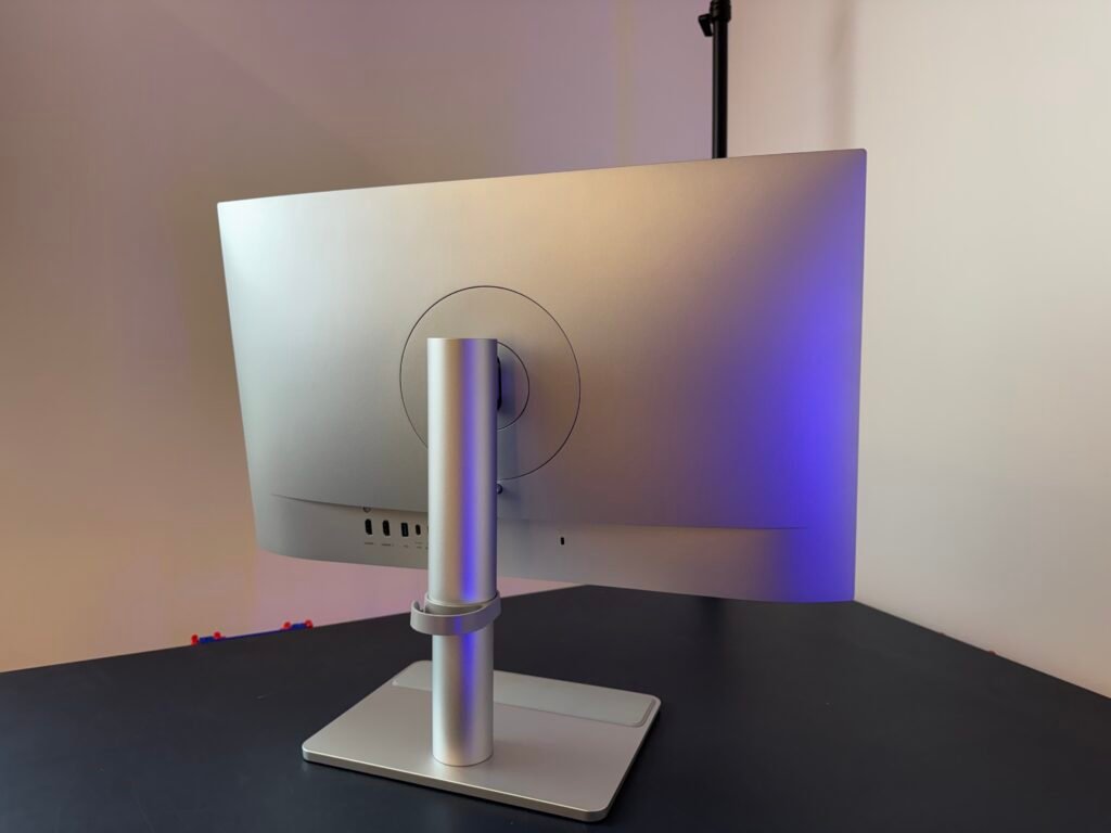 BenQ MA270UP - retro del monitor