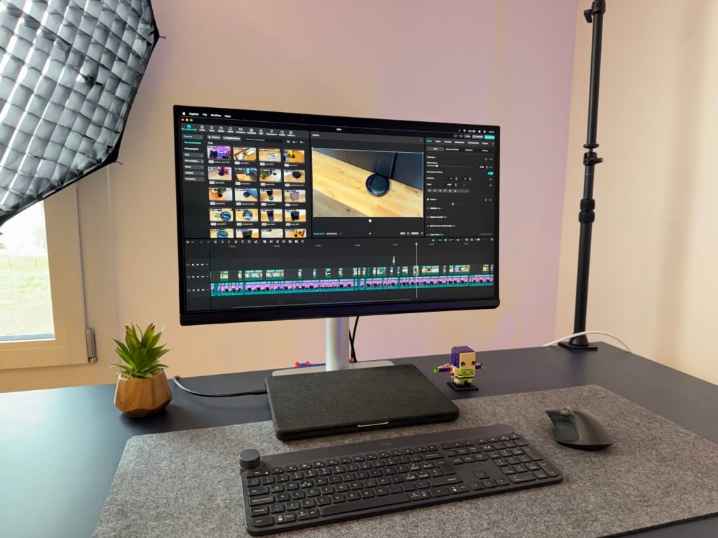 BenQ MA270UP video editing