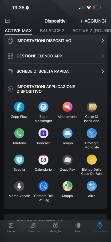 amazfit active max - sistema e funzioni - 2