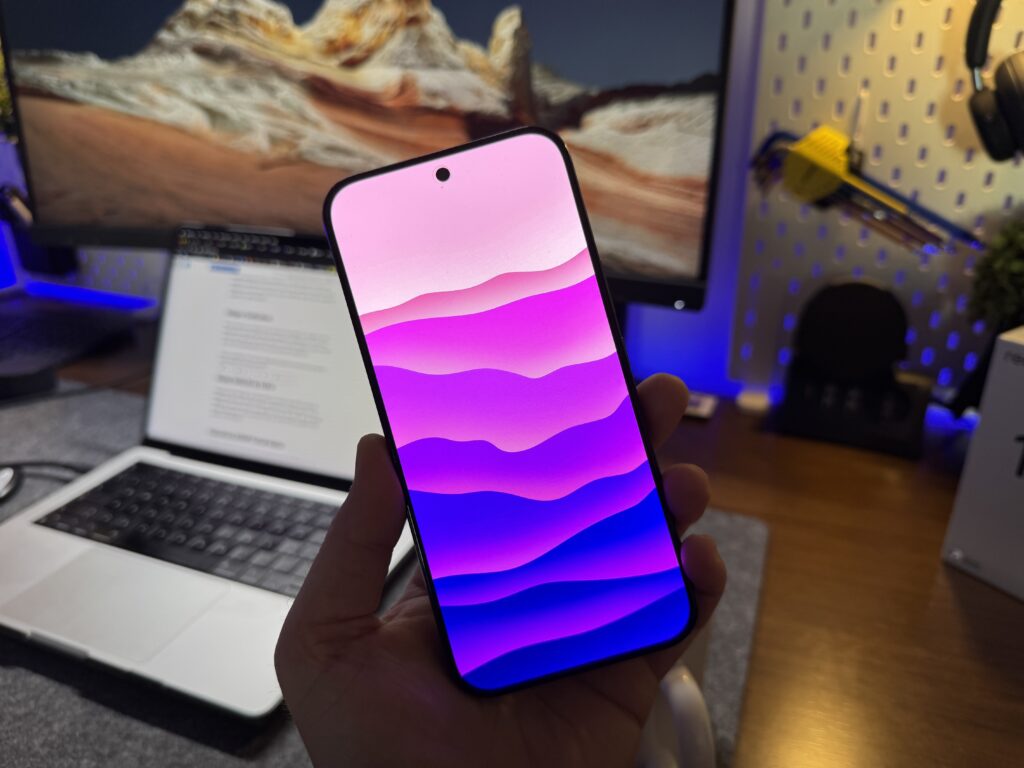 realme 16 Pro - display