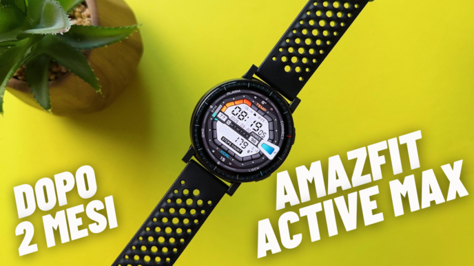 recensione Amazfit Active Max