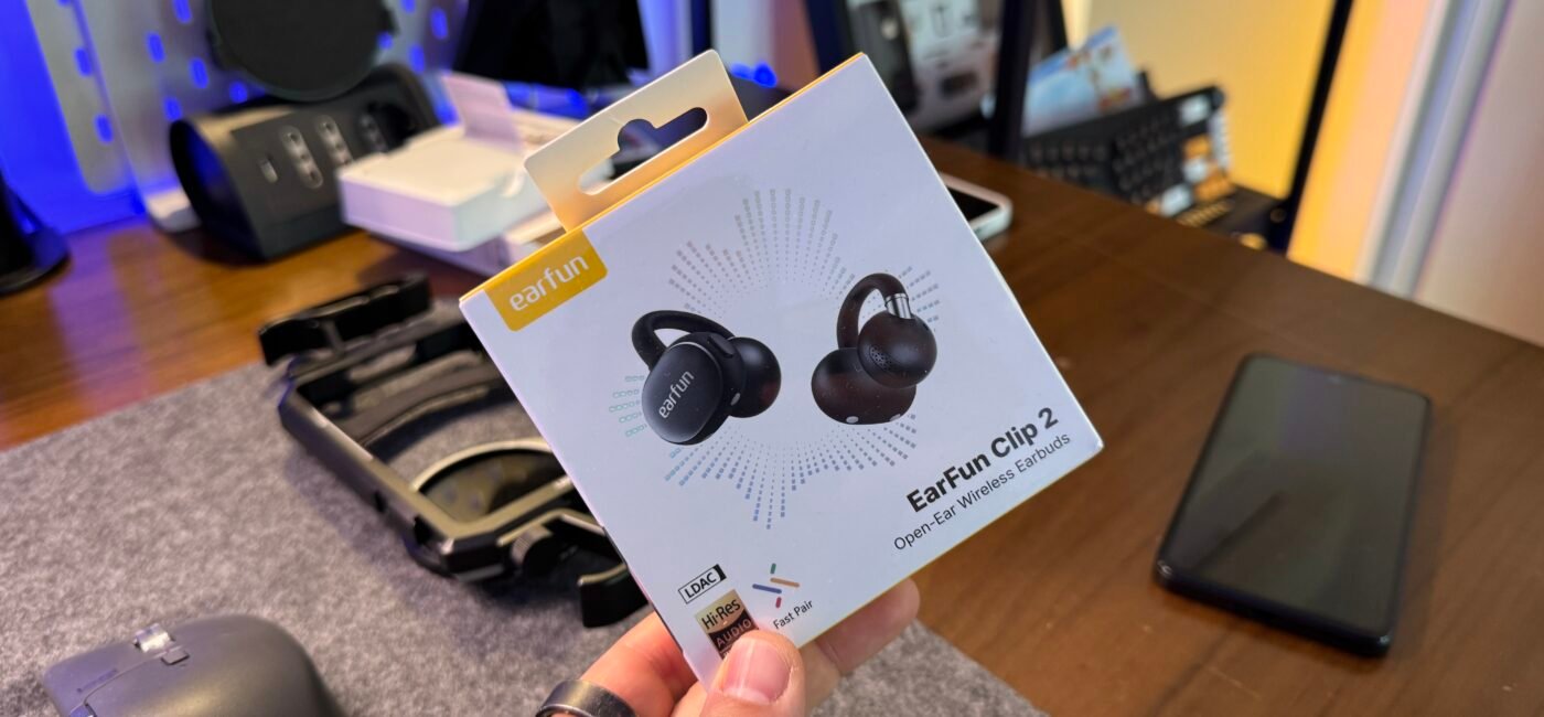 EarFun Clip 2 recensione