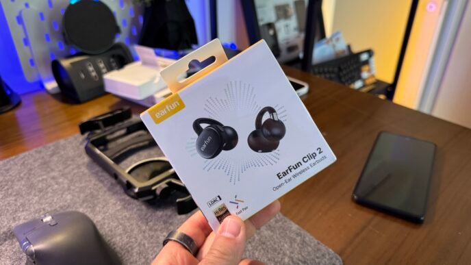 EarFun Clip 2 recensione