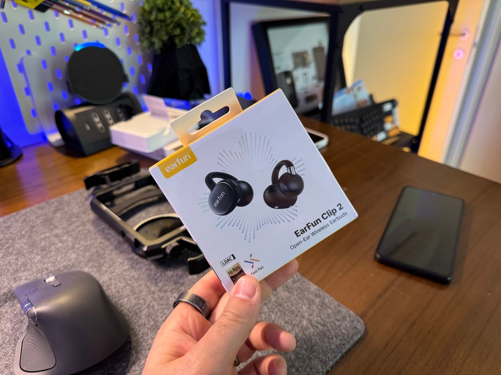 EarFun Clip 2 recensione