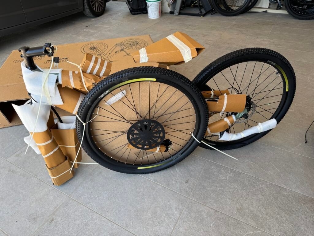 Cecotec Mountain Millor bici smontata
