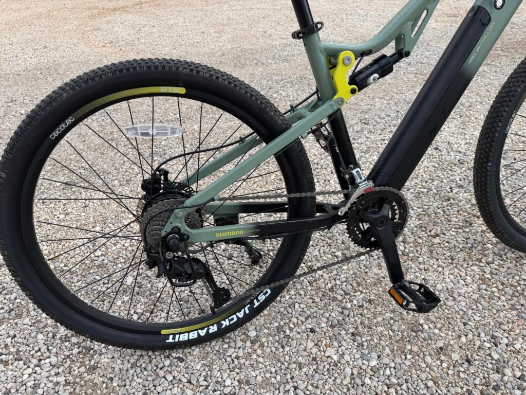 Cecotec Mountain Millor cambio e motore