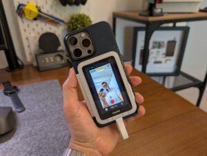recensione insta360 snap - con iphone