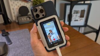 recensione insta360 snap - con iphone