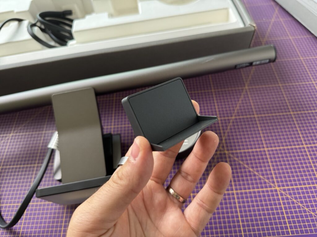 BenQ ScreenBar Halo 2 aggancio magnetico webcam