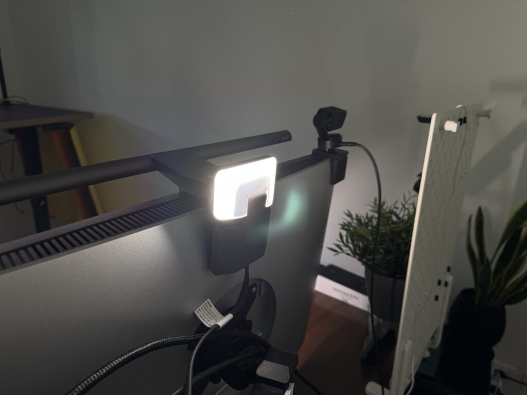 BenQ ScreenBar Halo 2 luce posteriore