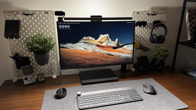 BenQ ScreenBar Halo 2 recensione