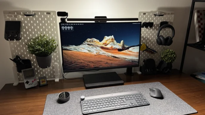 BenQ ScreenBar Halo 2 recensione