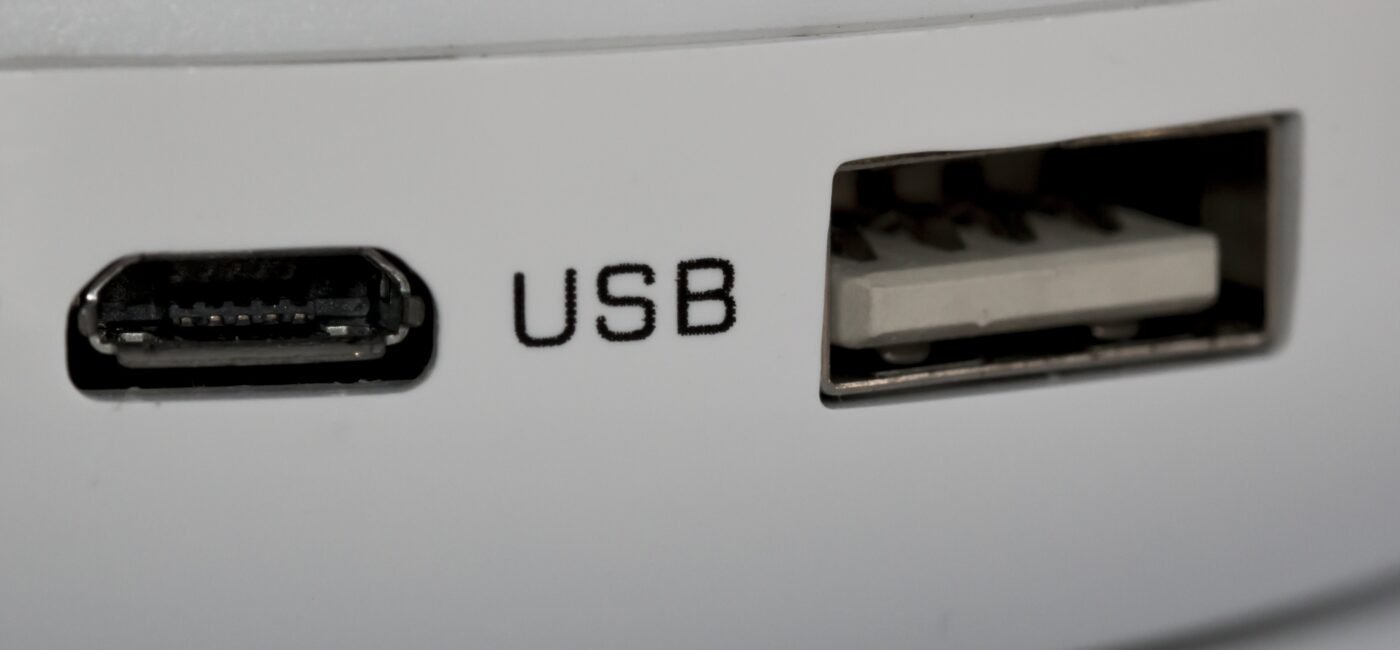 Pulizia prese USB