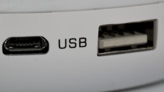 Pulizia prese USB