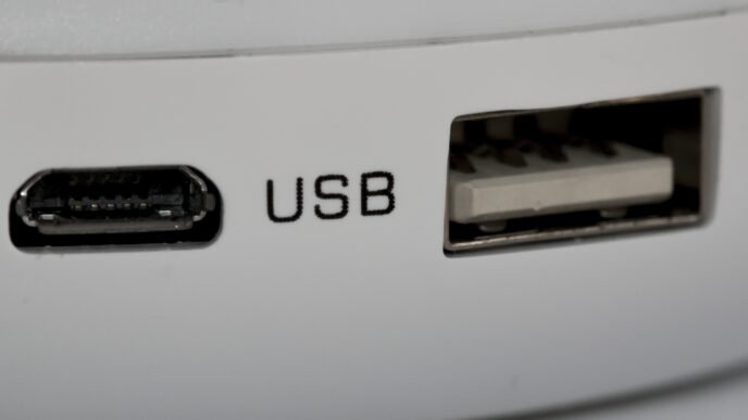 Pulizia prese USB