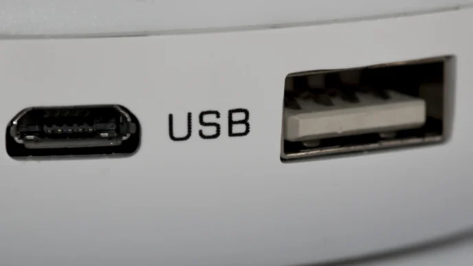 Pulizia prese USB
