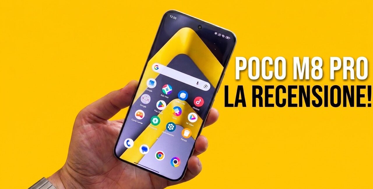 recensione poco m8 pro