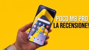recensione poco m8 pro