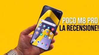 recensione poco m8 pro