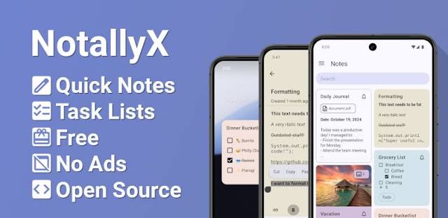 NotallyX