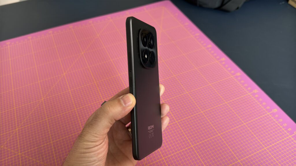 Redmi Note 15 Pro - costruzione