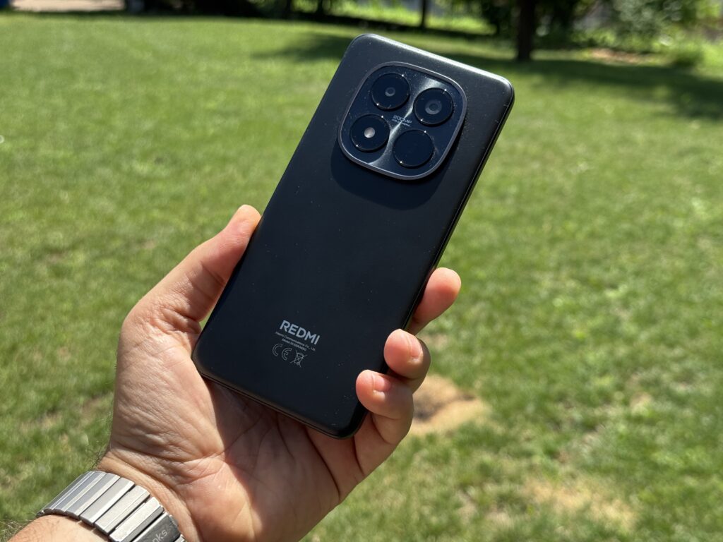 Redmi Note 15 Pro - design e costruzione