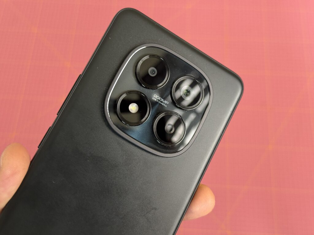 Redmi Note 15 Pro - fotocamera