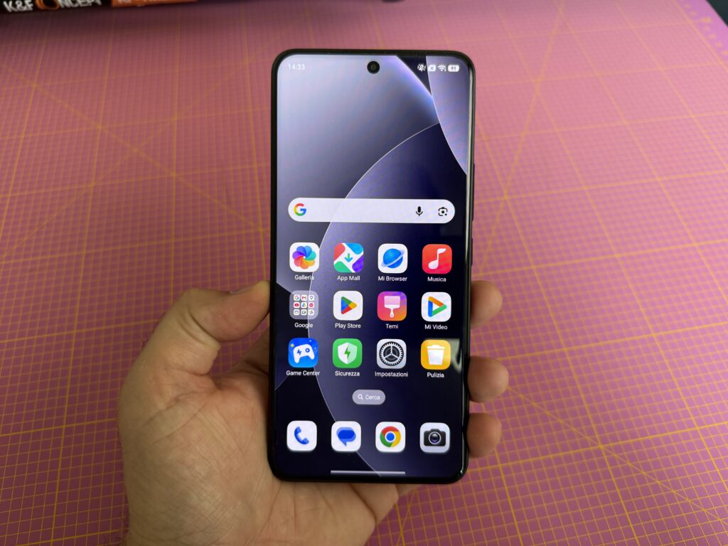Redmi Note 15 Pro - schermo