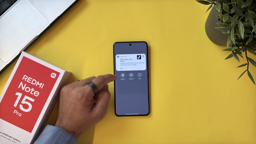 rimuovere la pubblicità e le app preinstallate su xiaomi - disattivare le notifiche