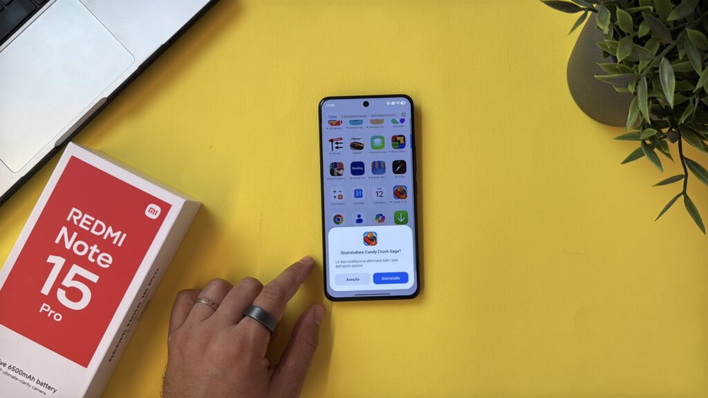 rimuovere la pubblicità e le app preinstallate su xiaomi - disinstallare le app