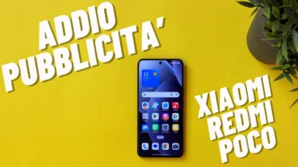 rimuovere pubblicità da smartphone xiaomi redmi poco