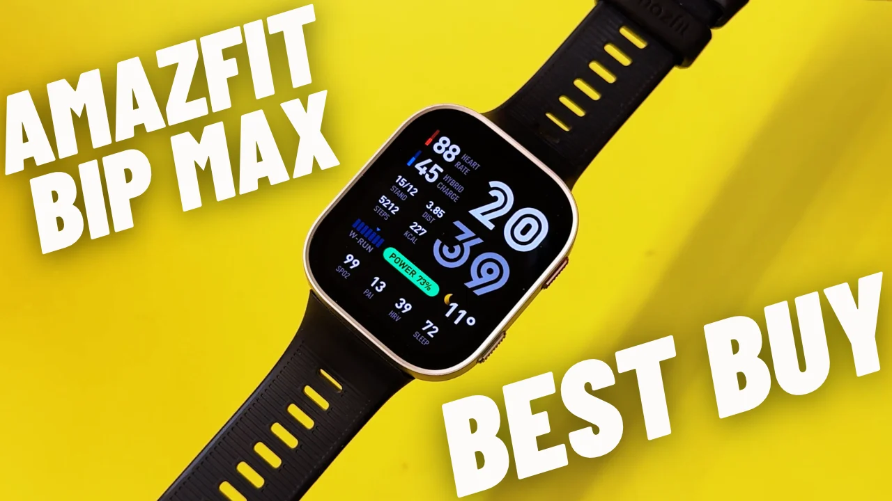 AMAZFIT BIP MAX