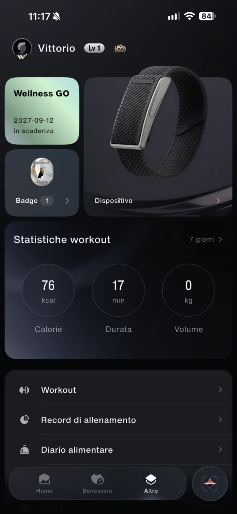 Speediance Strap Pro app device