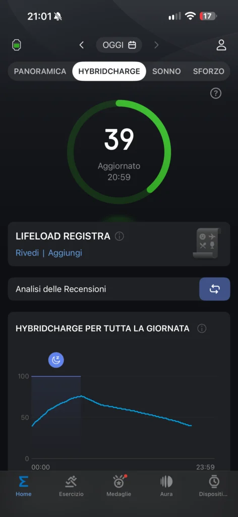 amazfit bip max - app - dati quotidiani 4