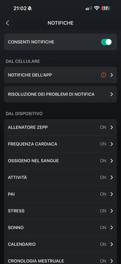 amazfit bip max - app - smart 2