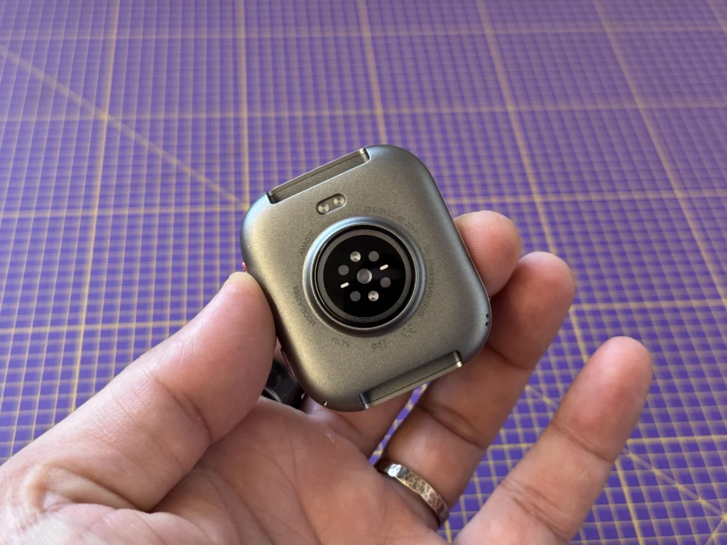 amazfit bip max - sensori