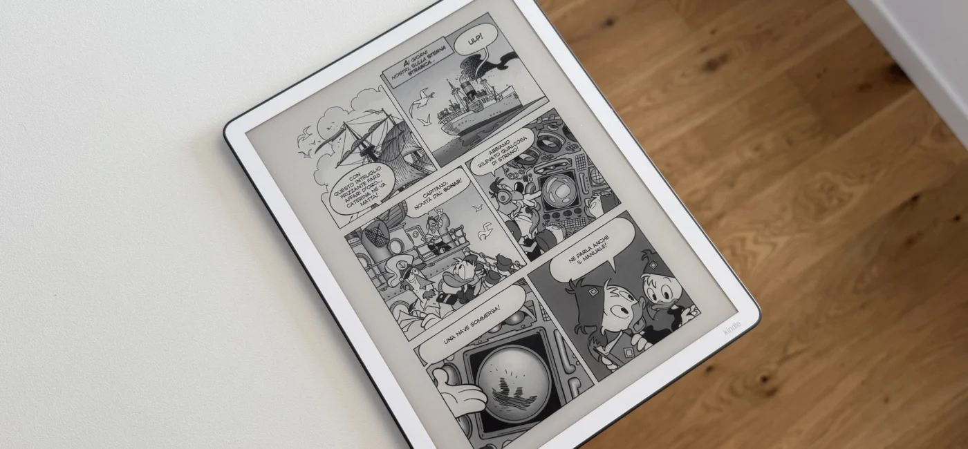 recensione kindle scribe terza generazione