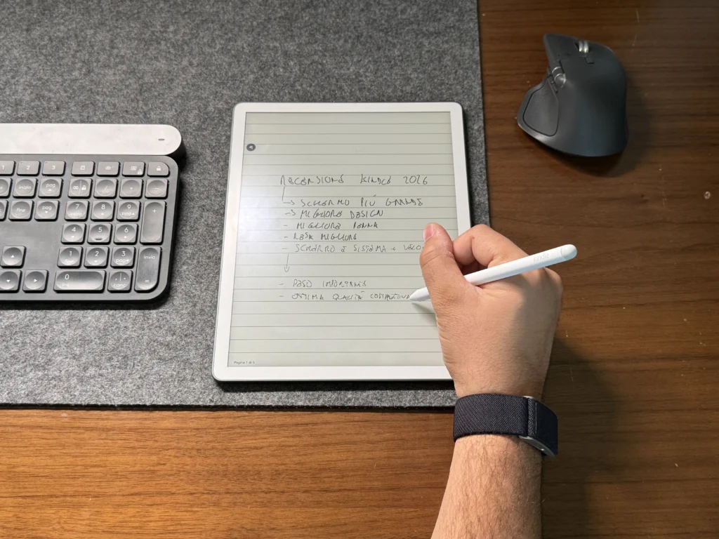 recensione kindle scribe terza generazione - appunti