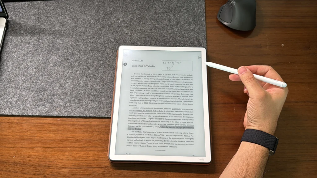 recensione kindle scribe terza generazione - note su ebook