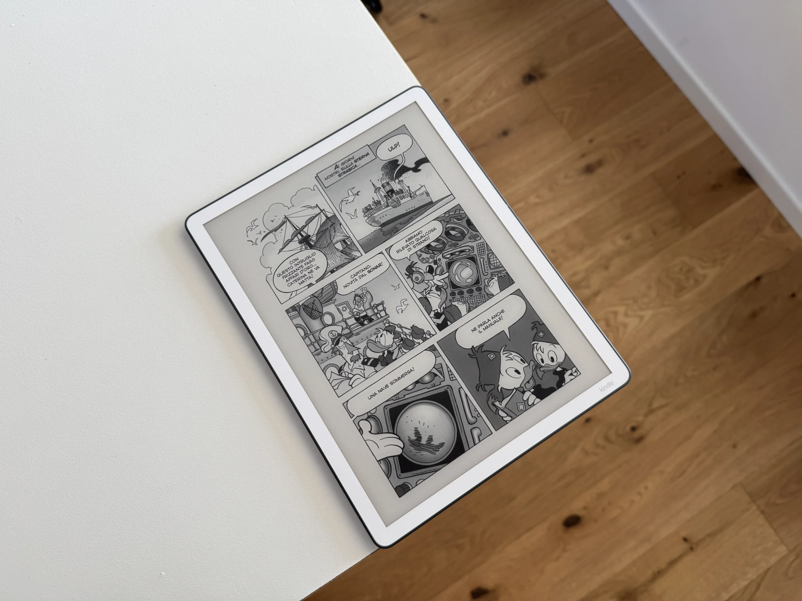 recensione kindle scribe terza generazione