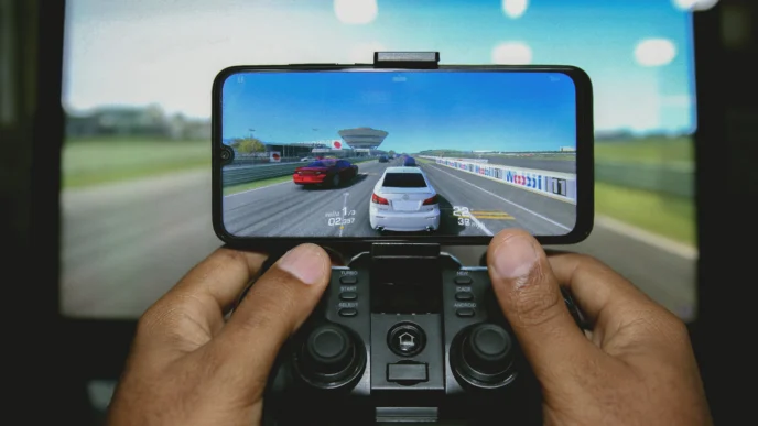 smartphone da gaming generico