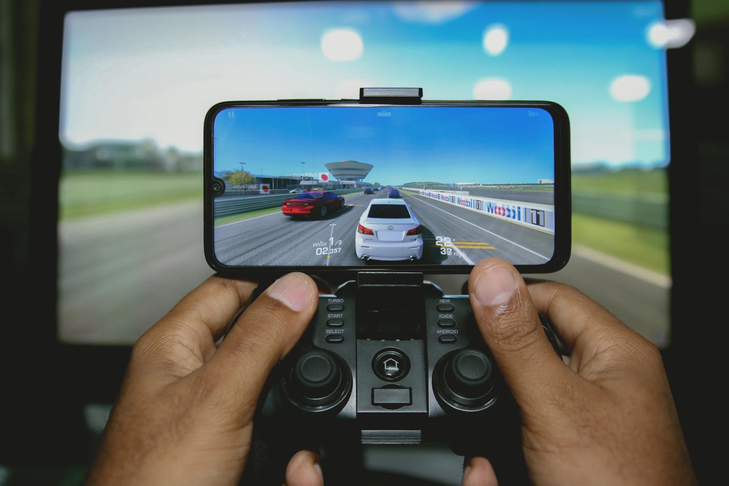 smartphone da gaming generico